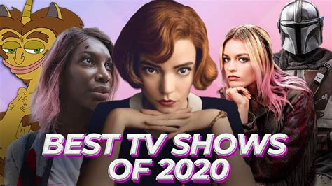 The Best TV Shows of 2020 .
